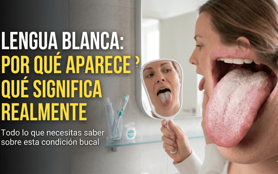 Lengua blanca: por qué aparece y qué significa realmente