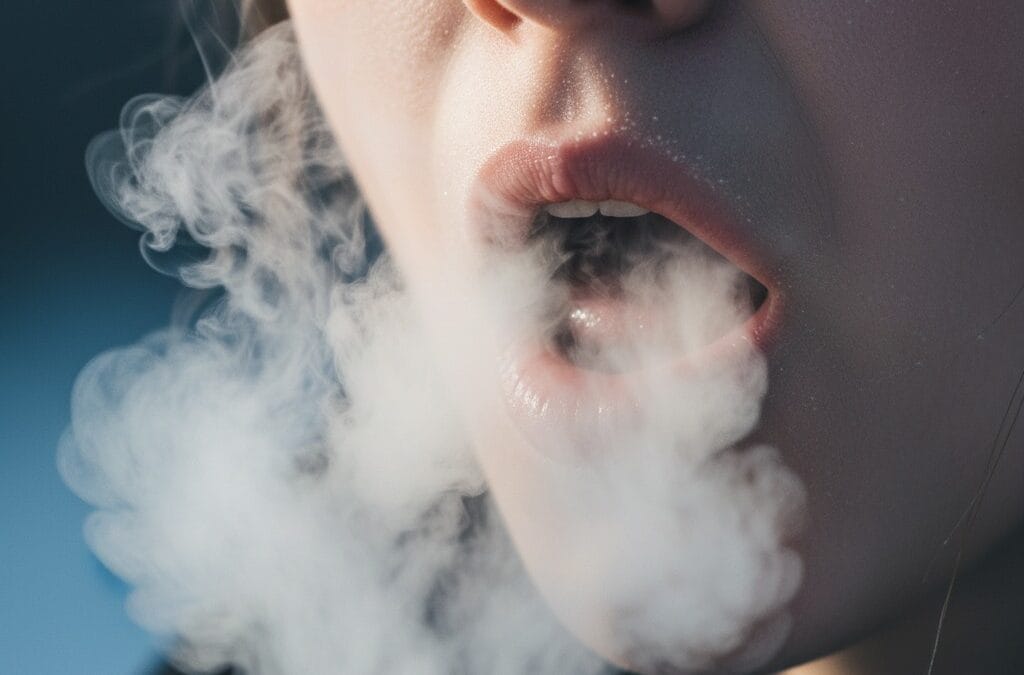 El vapeo y su impacto en la salud bucal: cómo afecta a tus encías y más allá de tus pulmones