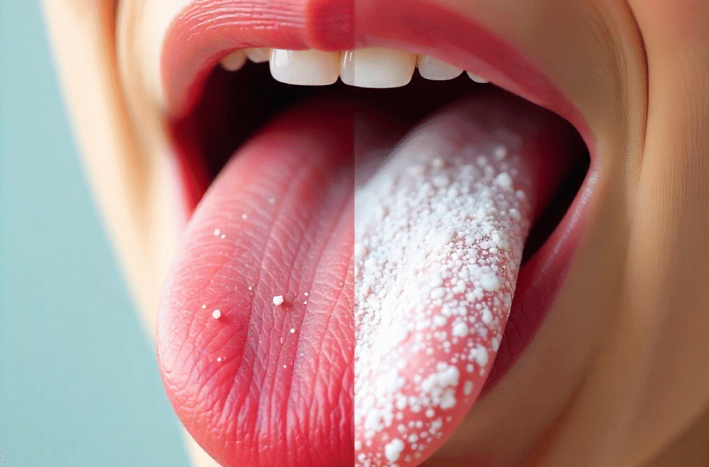 Lengua blanca: por qué aparece y qué significa realmente
