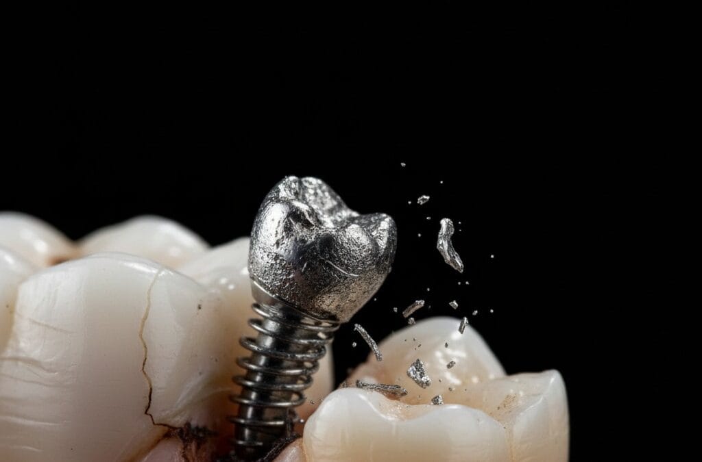 La duración de los empastes dentales: por qué se caen y qué hacer al respecto